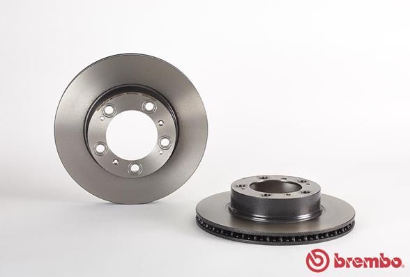 BREMBO Jarrulevy 09.9482.11