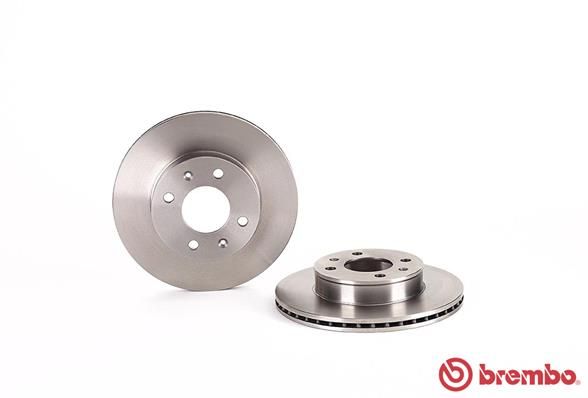 BREMBO Jarrulevy 09.9503.10