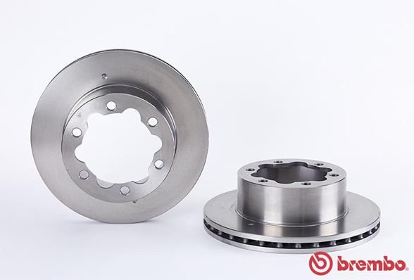 BREMBO Jarrulevy 09.9510.11