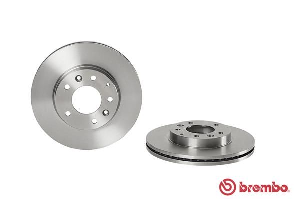 BREMBO Jarrulevy 09.9585.14