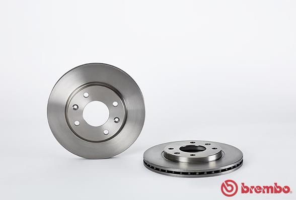 BREMBO Jarrulevy 09.9610.11