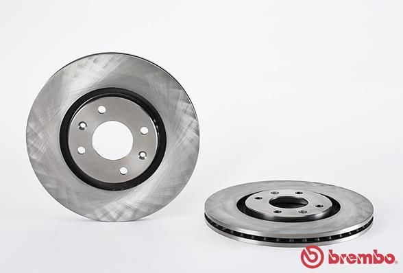 BREMBO Jarrulevy 09.9613.10