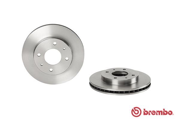 BREMBO Jarrulevy 09.9617.10