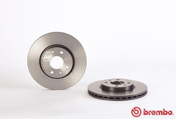 BREMBO Jarrulevy 09.9630.10