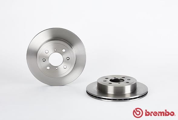 BREMBO Jarrulevy 09.9728.14