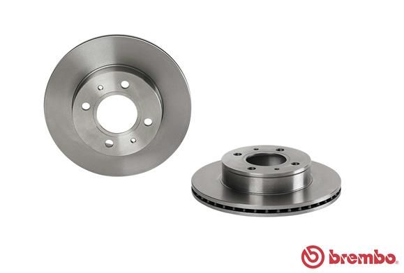 BREMBO Jarrulevy 09.9753.20