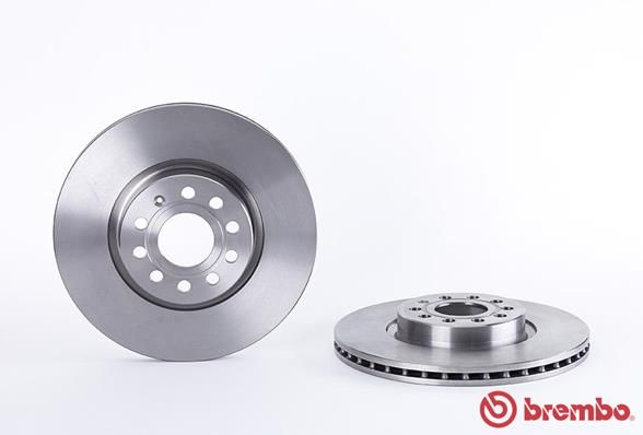 BREMBO Jarrulevy 09.9772.10