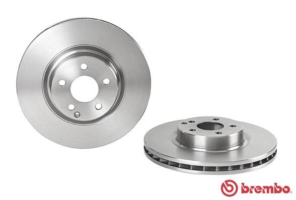 BREMBO Jarrulevy 09.9825.20