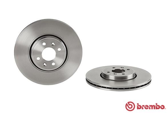 BREMBO Jarrulevy 09.9895.10