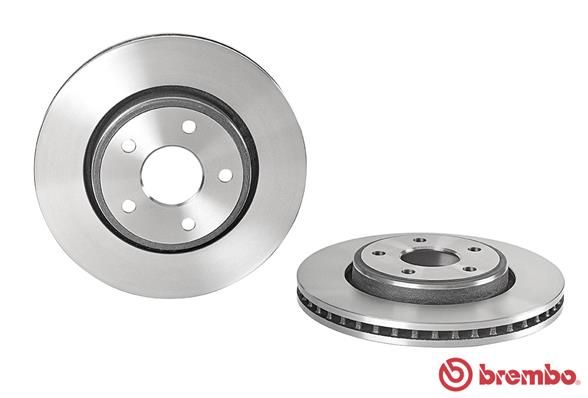 BREMBO Jarrulevy 09.A031.10
