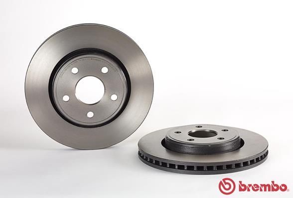 BREMBO Jarrulevy 09.A031.11