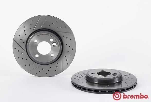 BREMBO Jarrulevy 09.A047.11