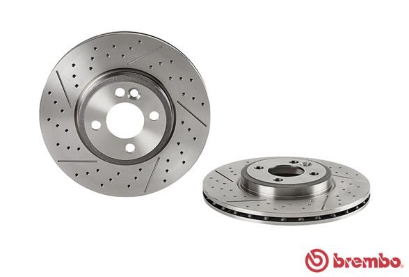 BREMBO Jarrulevy 09.A047.20