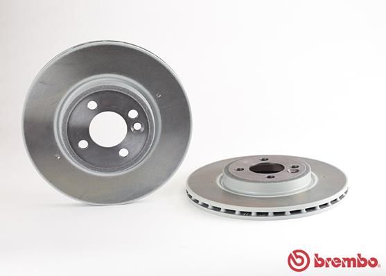 BREMBO Jarrulevy 09.A047.31