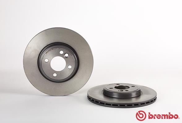 BREMBO Jarrulevy 09.A047.41