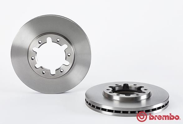 BREMBO Jarrulevy 09.A055.10