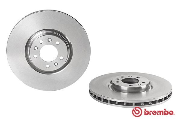 BREMBO Jarrulevy 09.A089.10