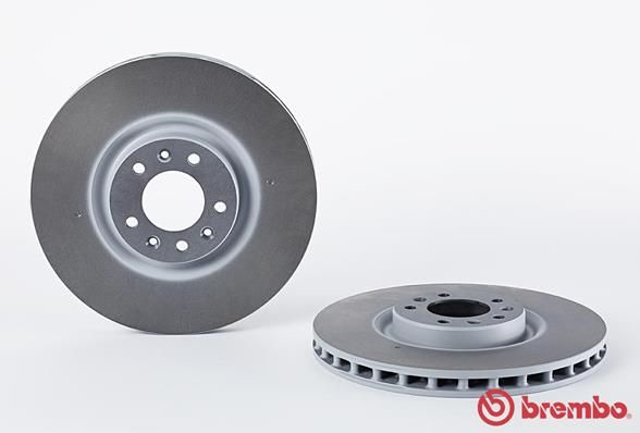BREMBO Jarrulevy 09.A089.11