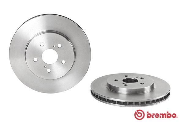 BREMBO Jarrulevy 09.A109.10