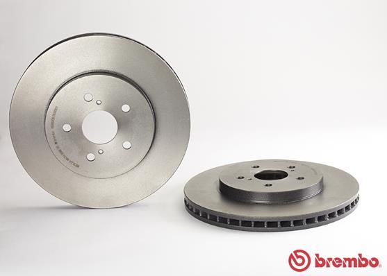 BREMBO Jarrulevy 09.A109.11