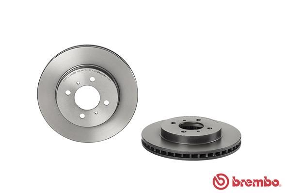 BREMBO Jarrulevy 09.A116.11