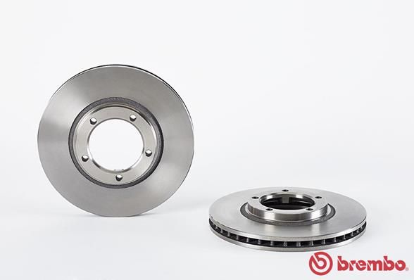BREMBO Jarrulevy 09.A145.10