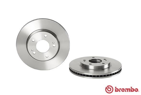 BREMBO Jarrulevy 09.A148.10