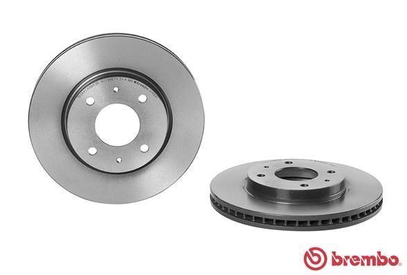 BREMBO Jarrulevy 09.A148.41