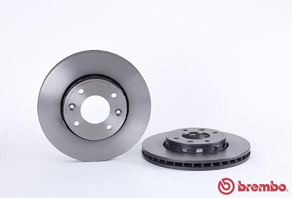 BREMBO Jarrulevy 09.A149.11