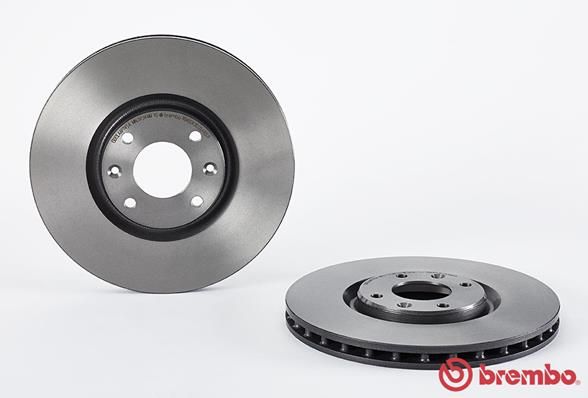 BREMBO Jarrulevy 09.A185.11