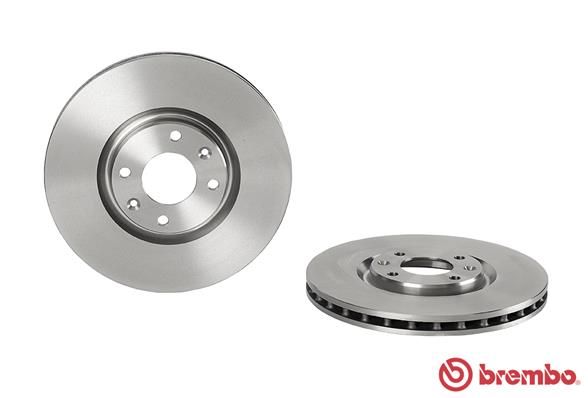 BREMBO Jarrulevy 09.A185.14