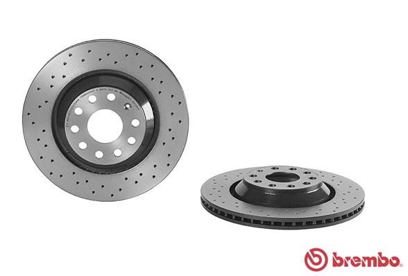BREMBO Jarrulevy 09.A200.1X