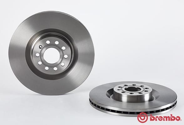 BREMBO Jarrulevy 09.A201.10