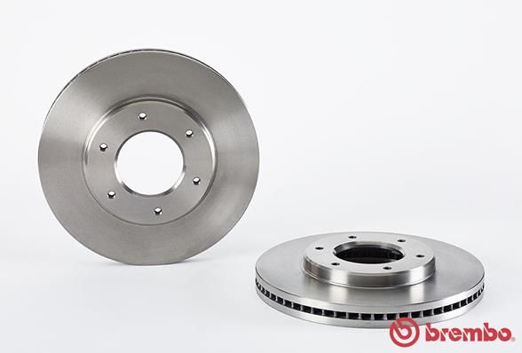 BREMBO Jarrulevy 09.A203.10