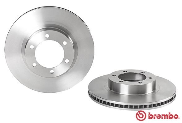 BREMBO Jarrulevy 09.A204.10
