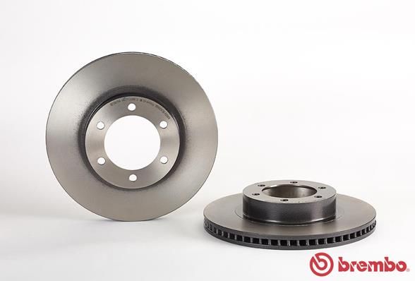 BREMBO Jarrulevy 09.A204.11