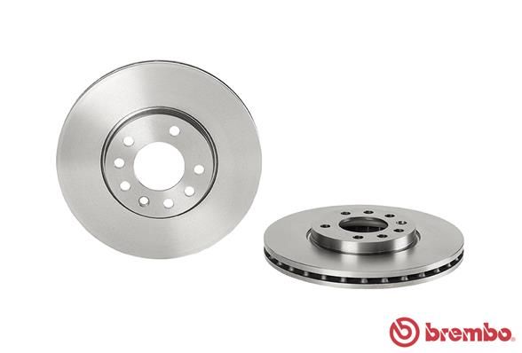 BREMBO Jarrulevy 09.A222.10