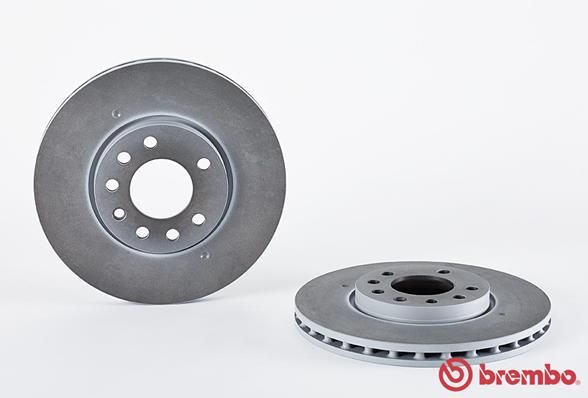 BREMBO Jarrulevy 09.A222.11