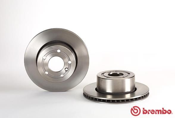 BREMBO Jarrulevy 09.A229.10