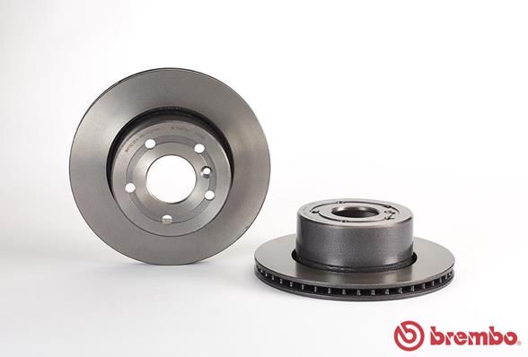 BREMBO Jarrulevy 09.A229.11