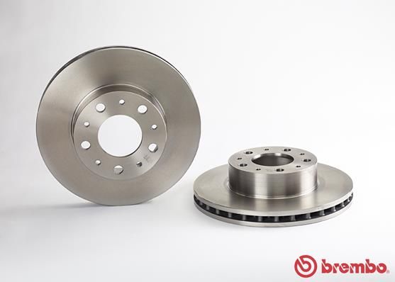 BREMBO Jarrulevy 09.A235.20