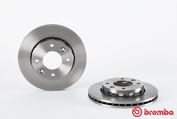 BREMBO Jarrulevy 09.A250.10