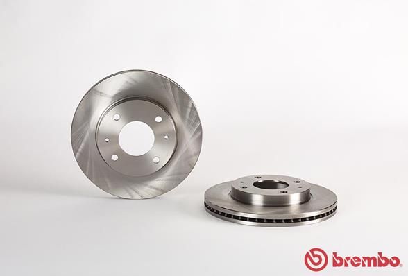 BREMBO Jarrulevy 09.A258.10