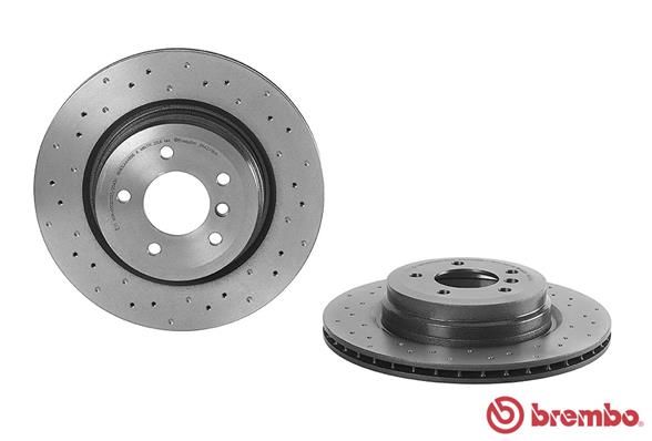 BREMBO Jarrulevy 09.A270.1X