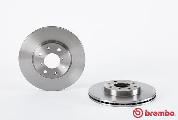 BREMBO Jarrulevy 09.A271.14