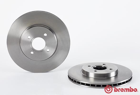 BREMBO Jarrulevy 09.A275.10