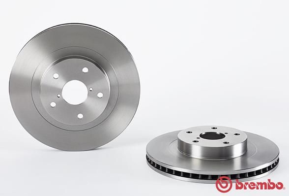 BREMBO Jarrulevy 09.A287.10