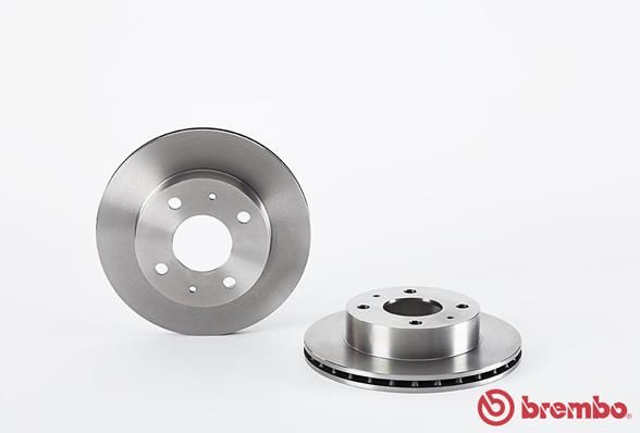 BREMBO Jarrulevy 09.A290.10