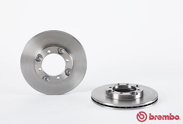 BREMBO Jarrulevy 09.A291.10