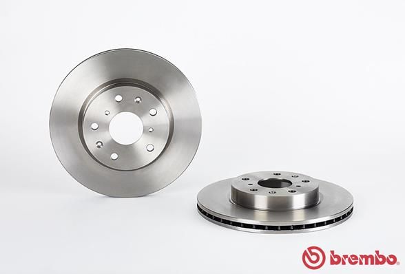 BREMBO Jarrulevy 09.A296.14